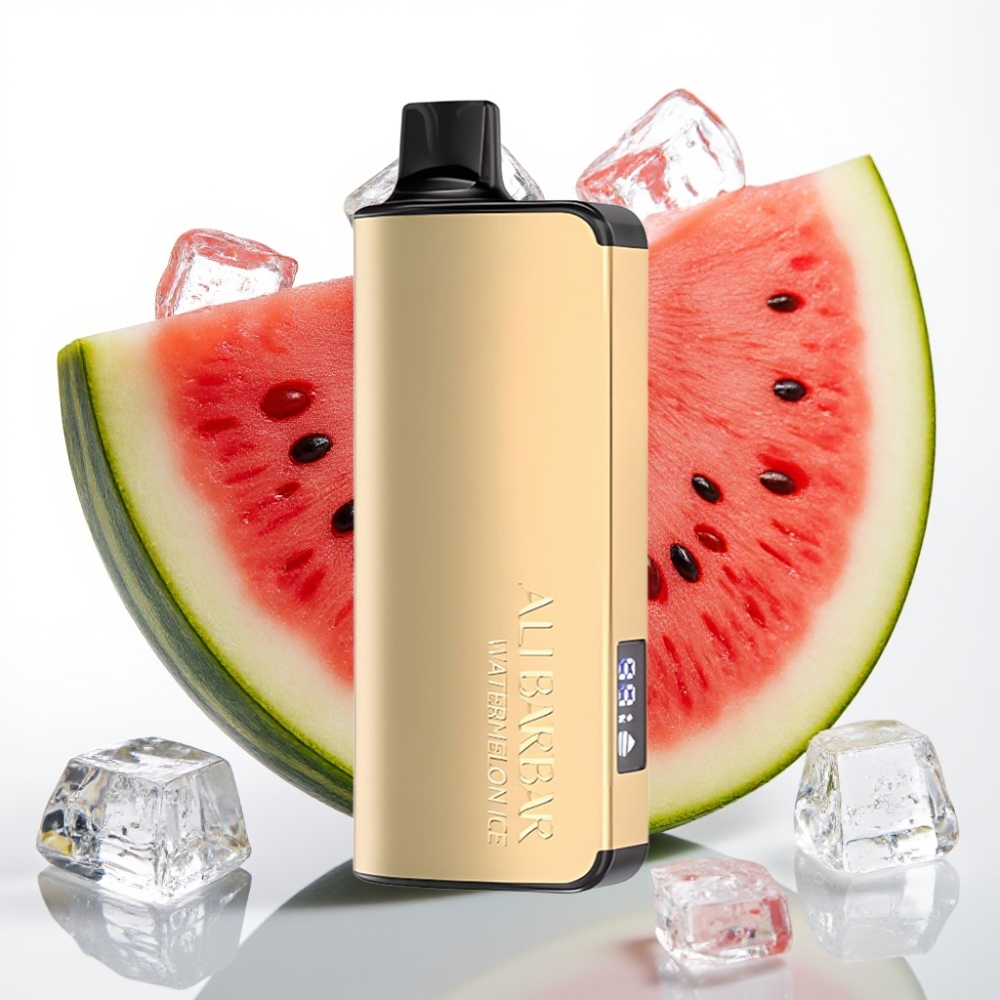 Alibarbar Ingot 9000 Puffs 22ml 2350mAh Sandía Helada