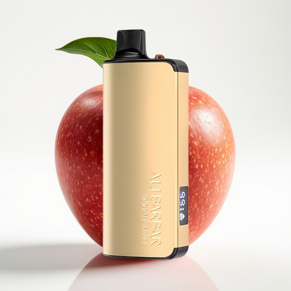 Alibarbar Ingot 9000 Puffs 22ml 2350mah Doble Manzana