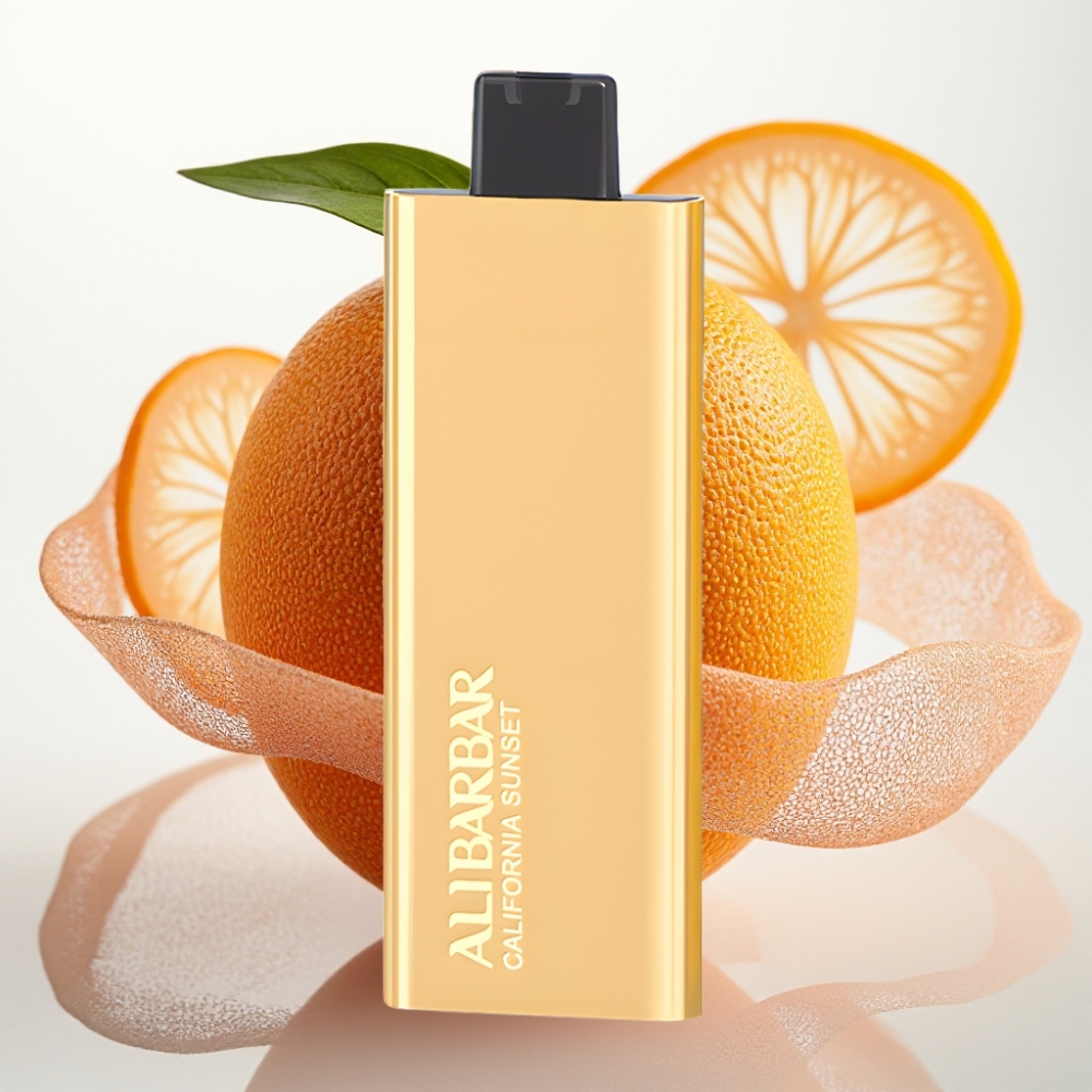 Alibarbar Pandora 7000 Puffs 17ml Atardecer Californiano