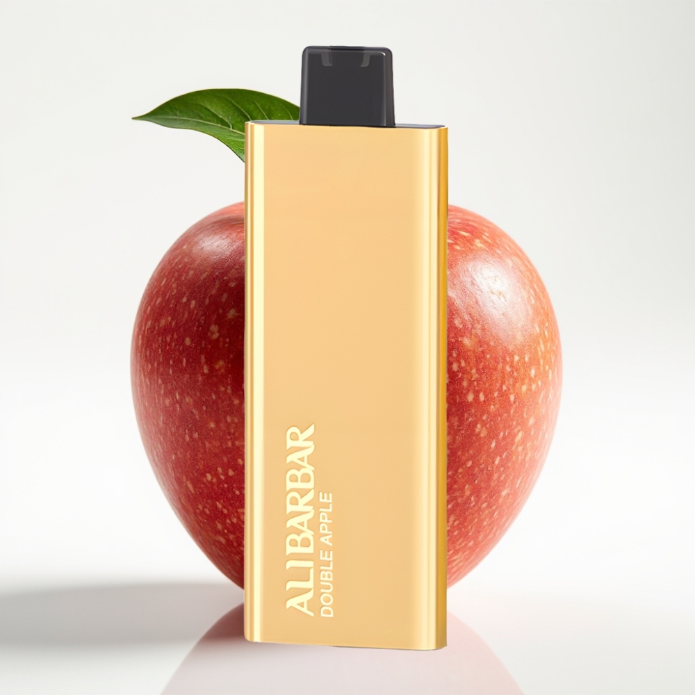 Alibarbar Pandora 7000 Puffs 17ml Doble Manzana