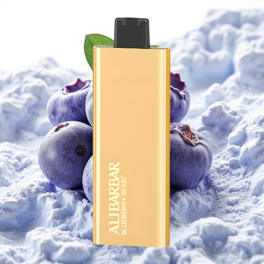 Alibarbar Pandora 7000 Puffs 17ml Explosión de Arándanos