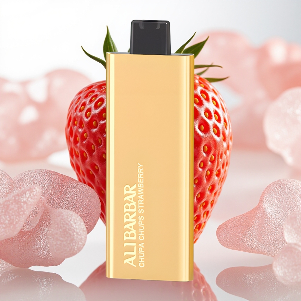 Alibarbar Pandora 7000 Puffs 17ml Fresa Chupa Chups