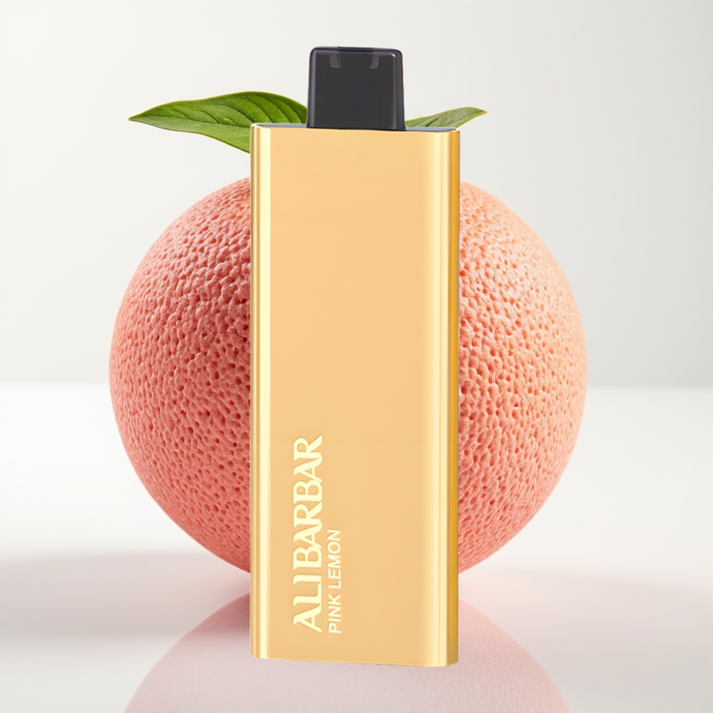 Alibarbar Pandora 7000 Puffs 17ml Limón Rosa