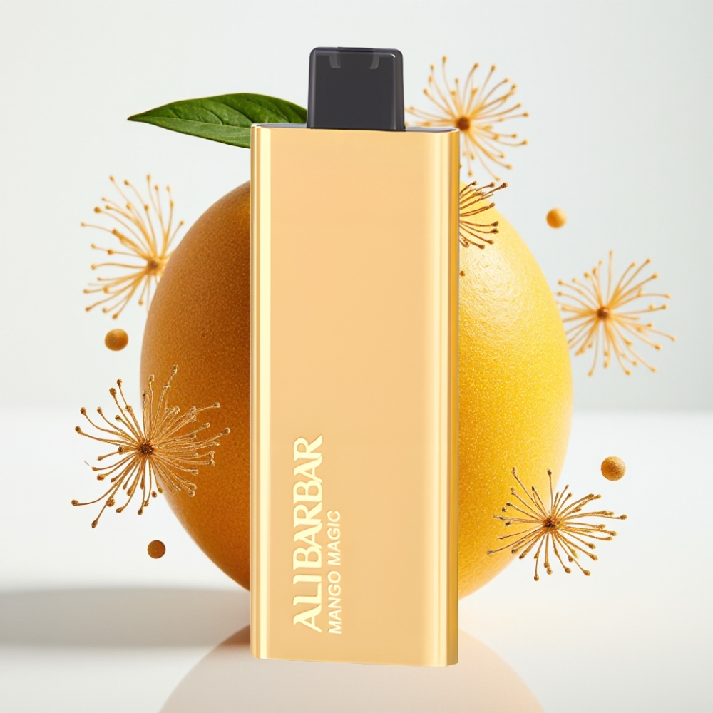 Alibarbar Pandora 7000 Puffs 17ml Mango Mágico