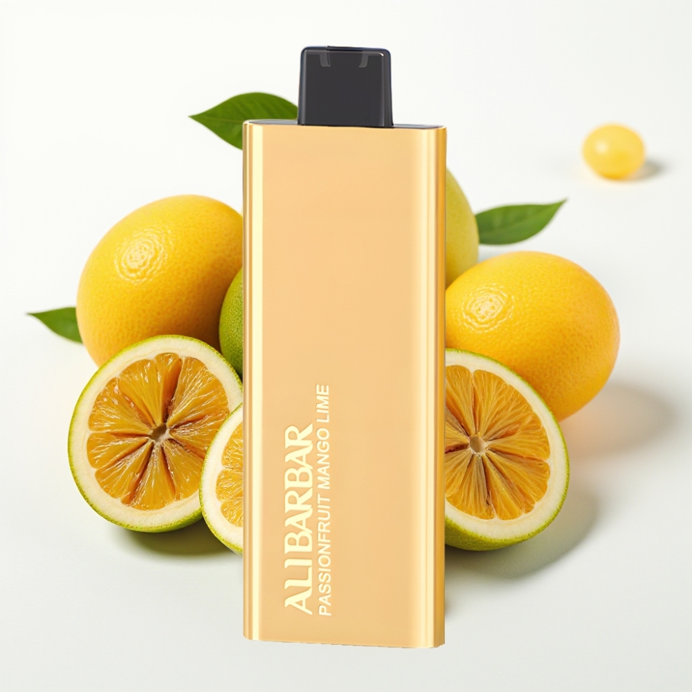 Alibarbar Pandora 7000 Puffs 17ml Maracuyá Mango Lima