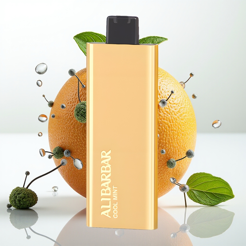 Alibarbar Pandora 7000 Puffs 17ml Menta Fresca