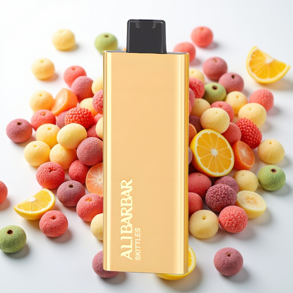 Alibarbar Pandora 7000 Puffs 17ml Skittles (Caramelos)