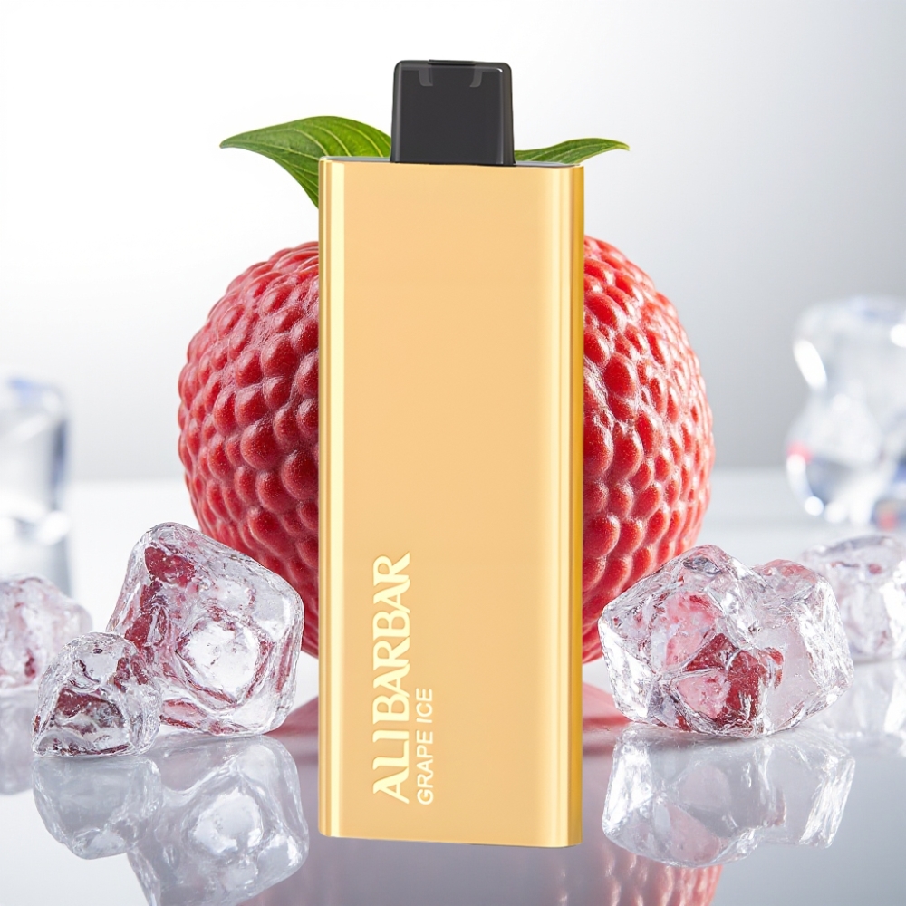 Alibarbar Pandora 7000 Puffs 17ml Uva Helada