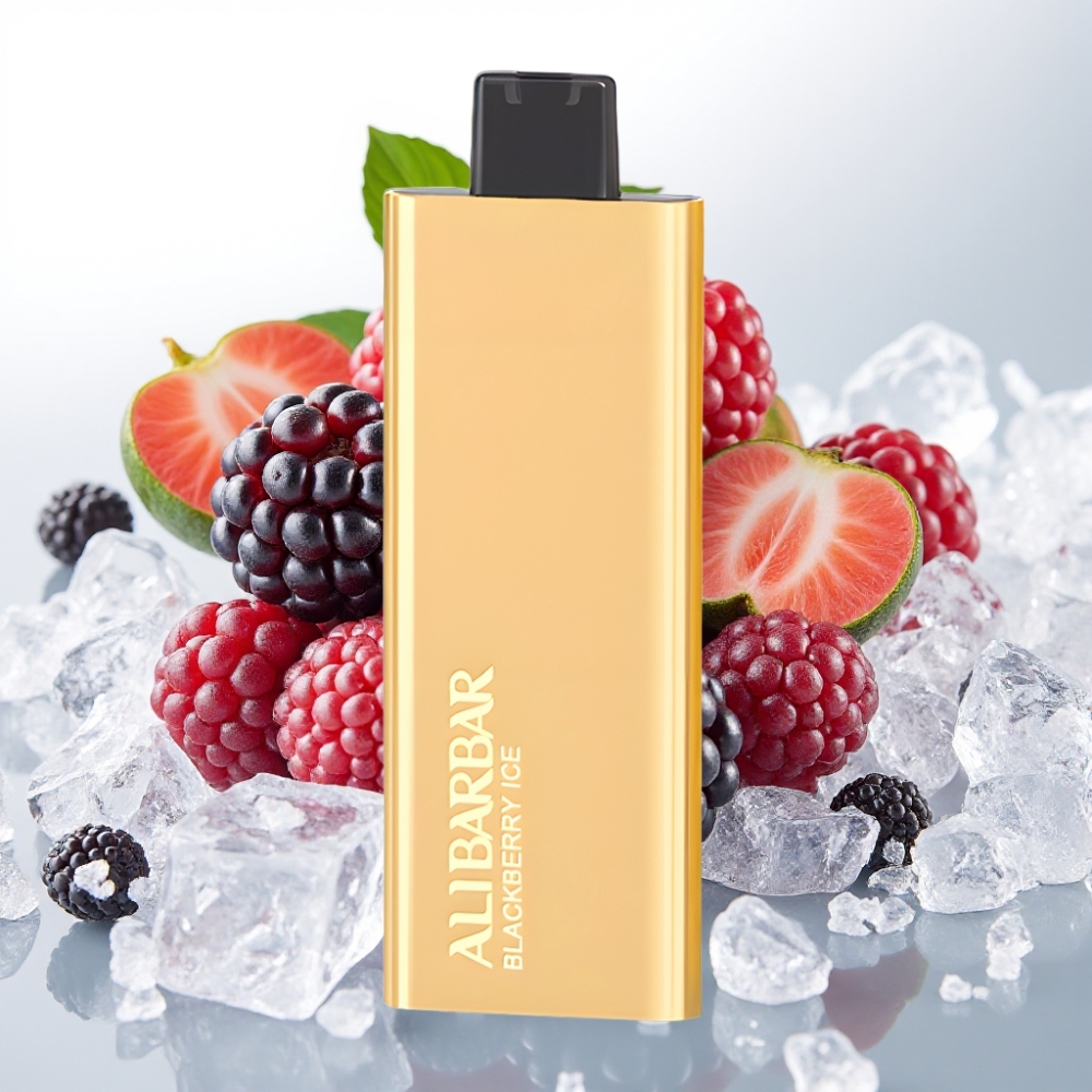 Alibarbar Pandora 7000 Puffs 17ml Zarzamora Helada