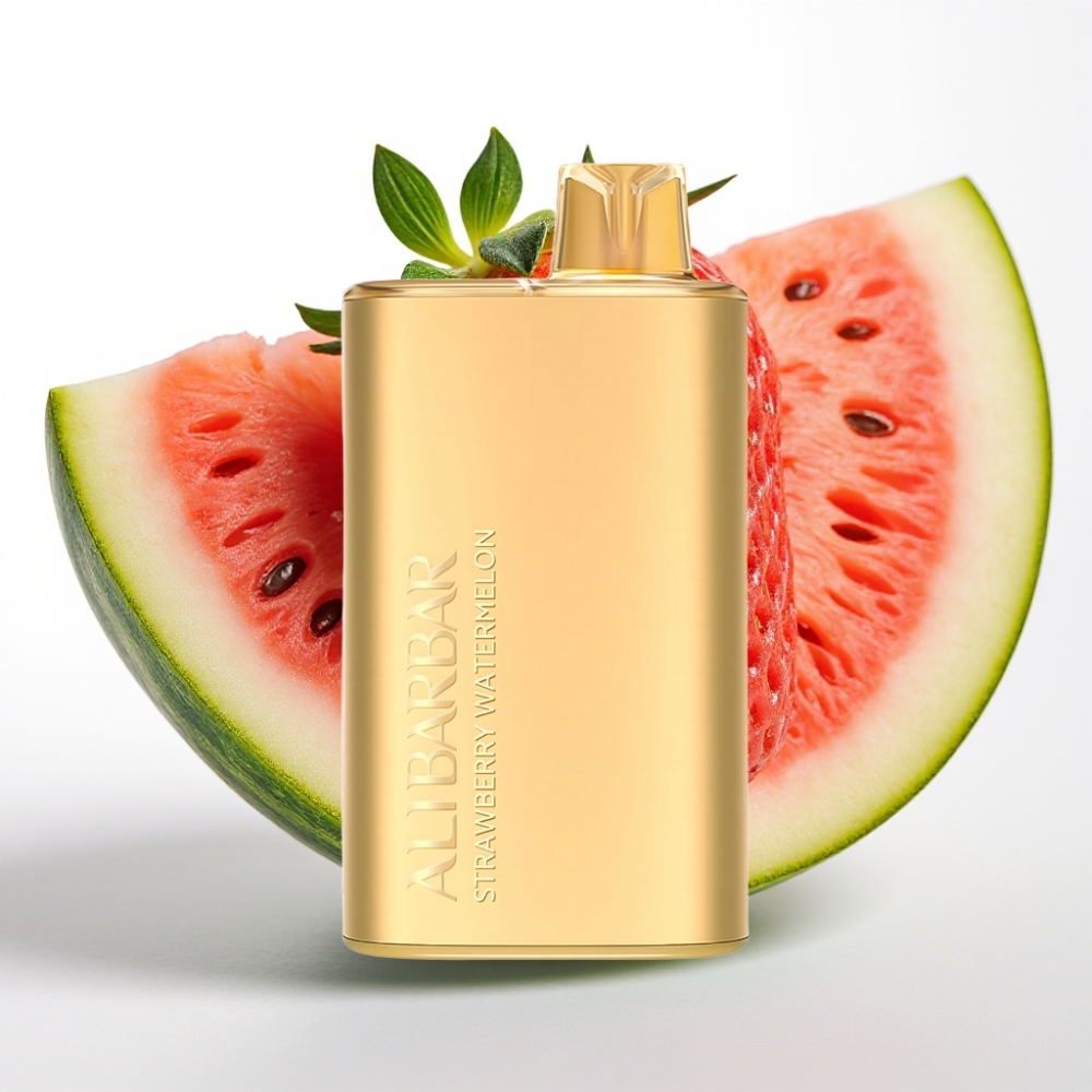 Alibarbar Rich 8000 Puffs 20ml 2000mAh Fresa Sandía Desechable