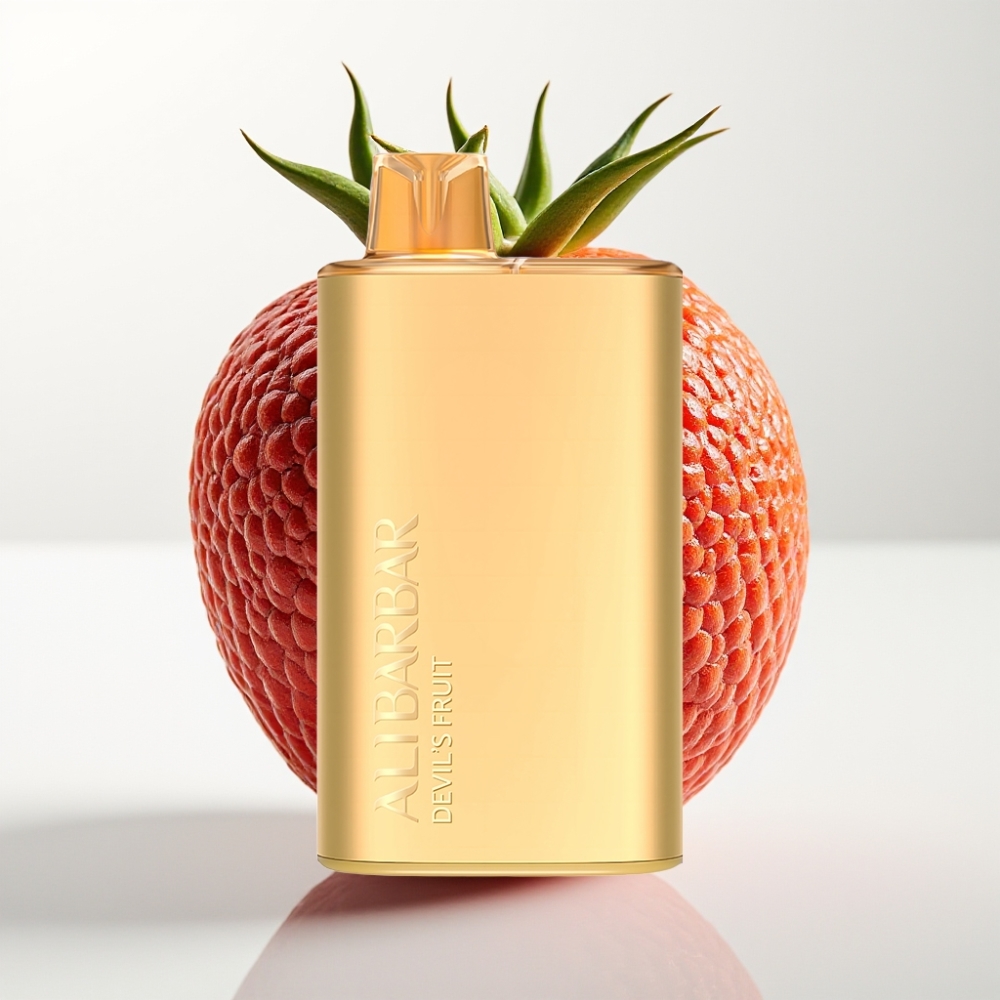 Alibarbar Rich 8000 Puffs 20ml 2000mAh Fruta del Diablo