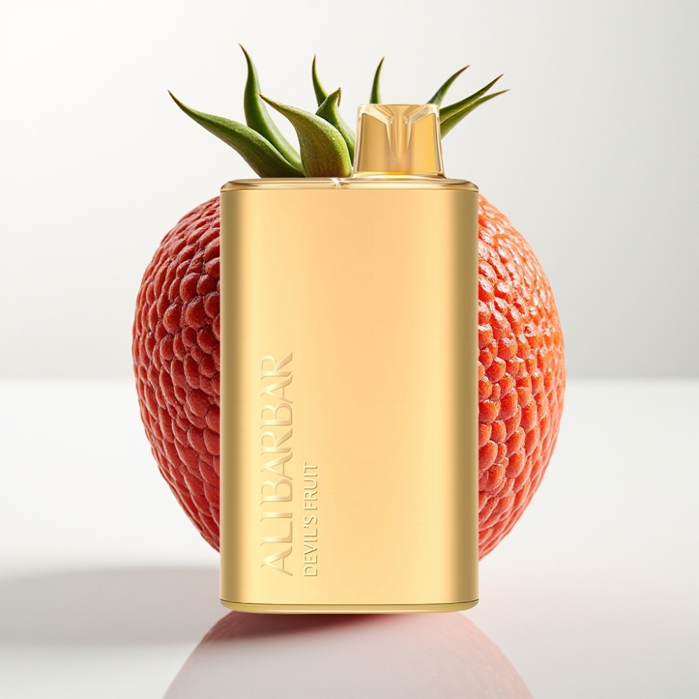 Alibarbar Rich 8000 Puffs 20ml 2000mAh Fruta del Diablo