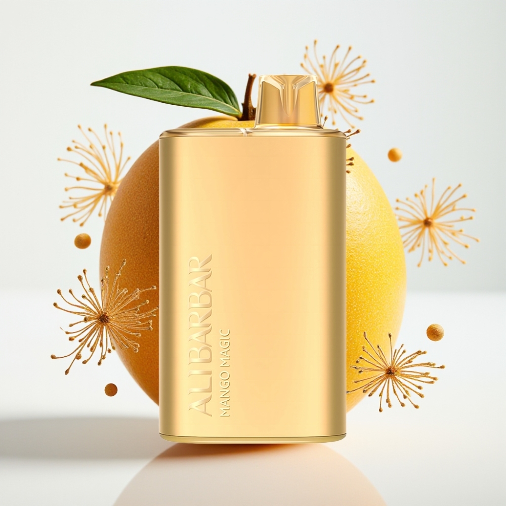 Alibarbar Rich 8000 Puffs 20ml 2000mAh Mango Mágico