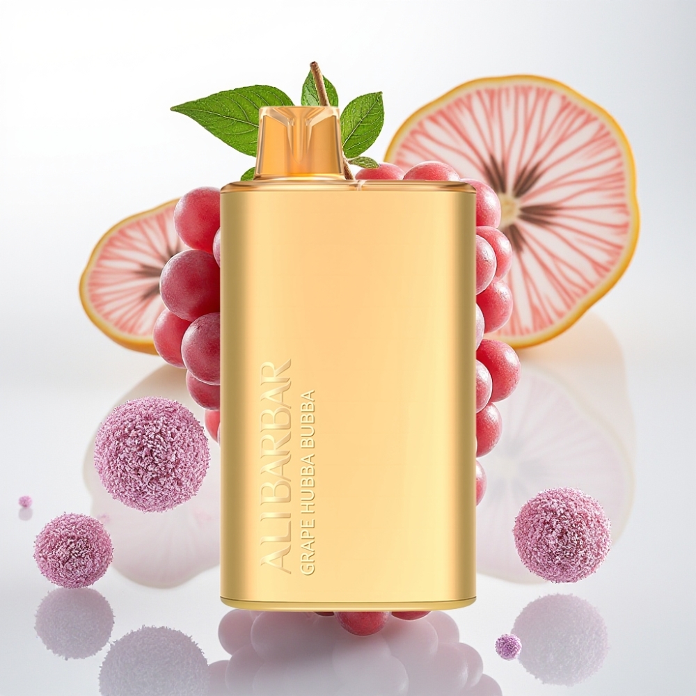 Alibarbar Rich 8000 Puffs 20ml 2000mAh Uva Chicle Burbuja