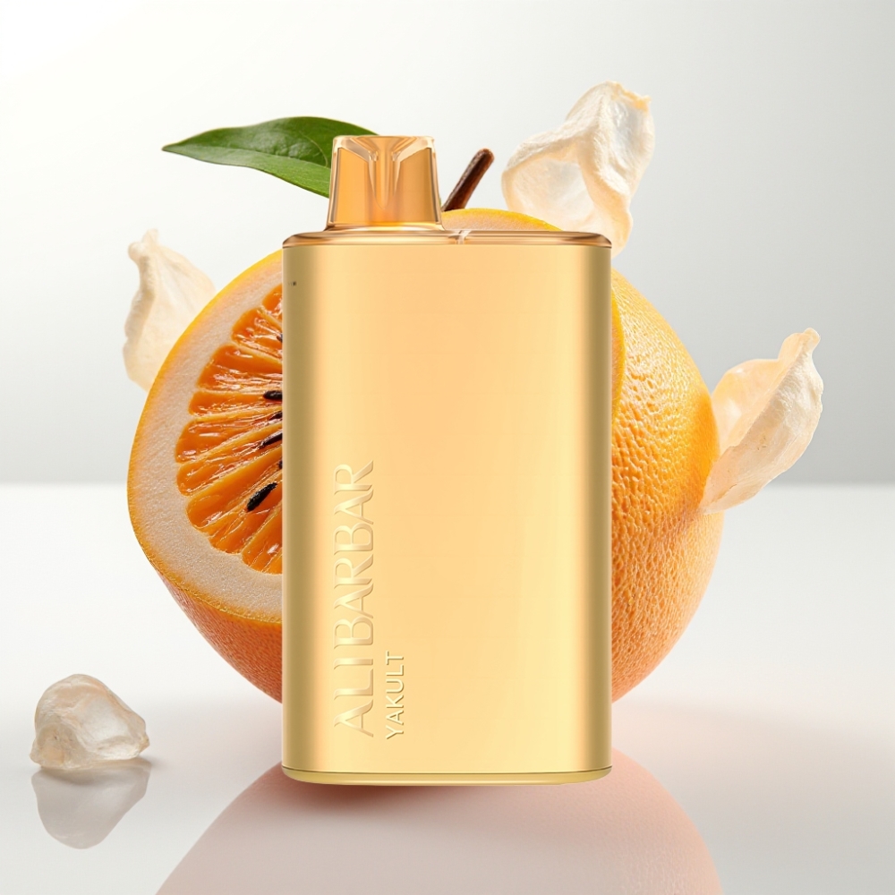 Alibarbar Rich 8000 Puffs 20ml 2000mAh Yakult Desechable