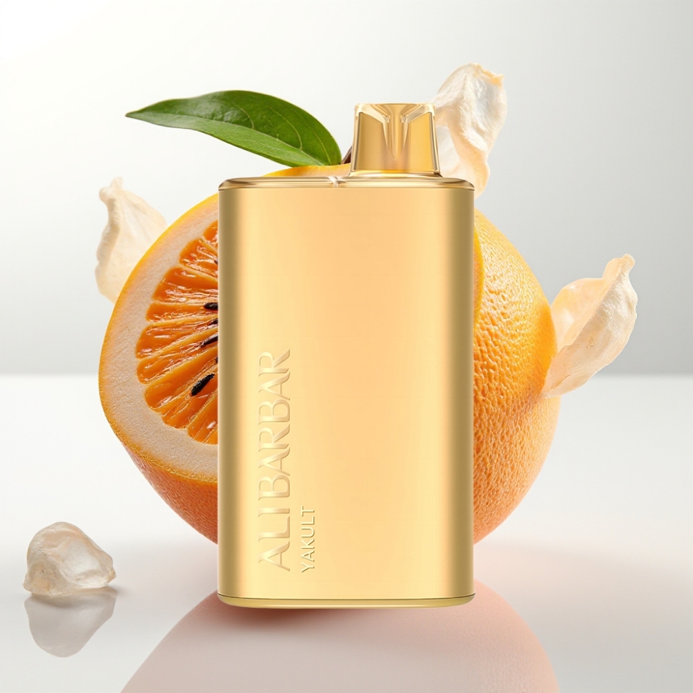 Alibarbar Rich 8000 Puffs 20ml 2000mAh Yakult Desechable