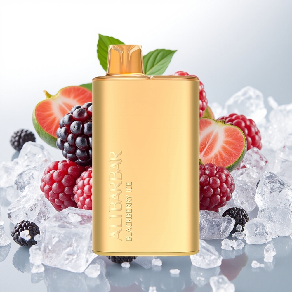 Alibarbar Rich 8000 Puffs 20ml 2000mAh Zarzamora Helada