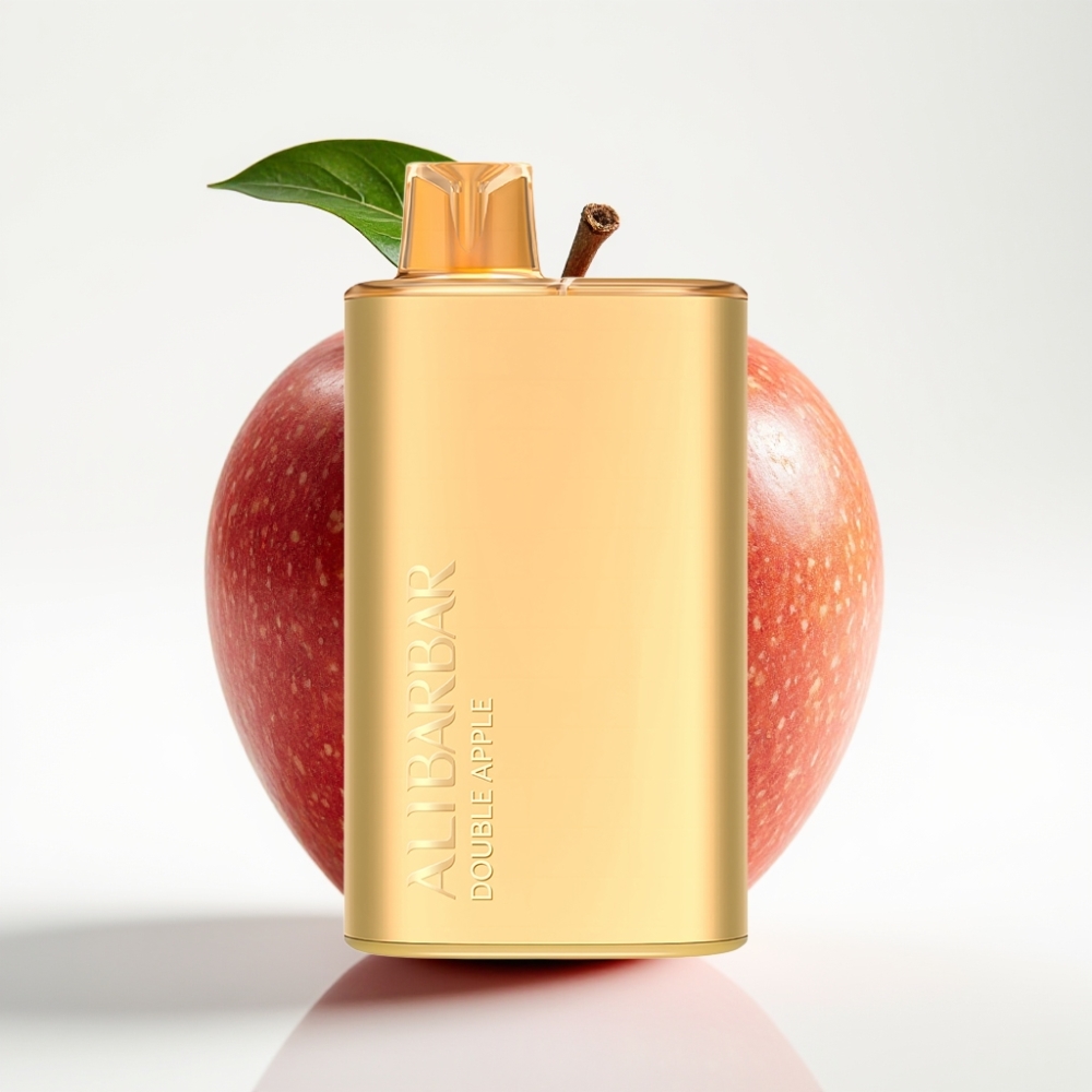 Alibarbar Rich 8000 Puffs 20ml Doble Manzana 2000mAh 1.1 Ohm