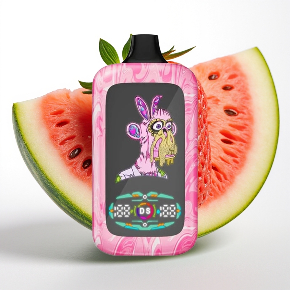 Fumot Digital Monkey 40000 Puffs Doble Motor Doble Malla Fresa Sandía