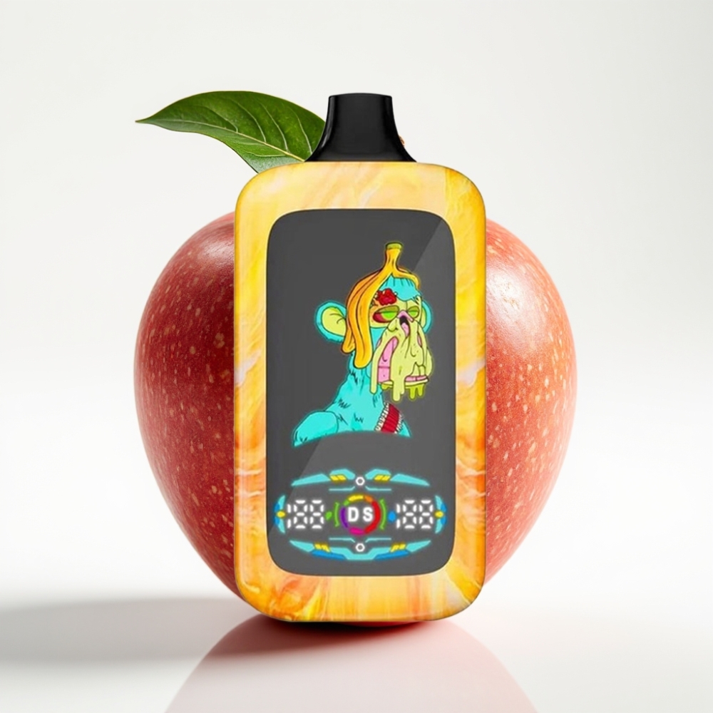 Fumot Digital Monkey 40000 Puffs Dual Motor Doble Manzana