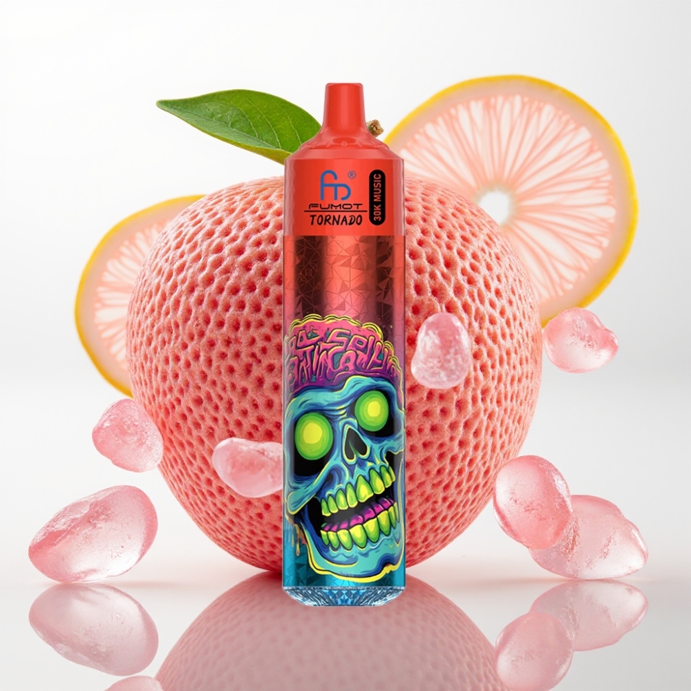 Fumot RandM Tornado 30000 Puffs 30mL 5% 1.0 Ohm Limonada Rosa