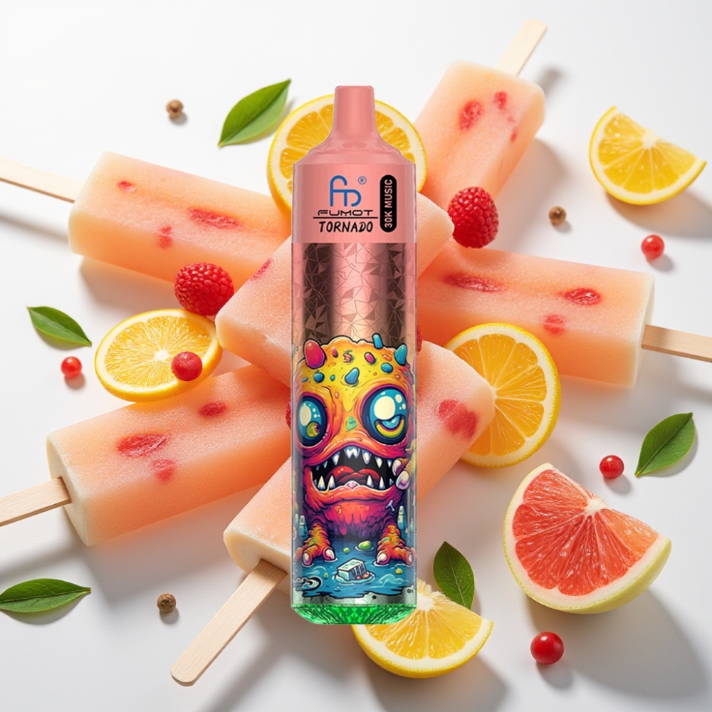 Fumot RandM Tornado 30000 Puffs 30mL 5% Helado