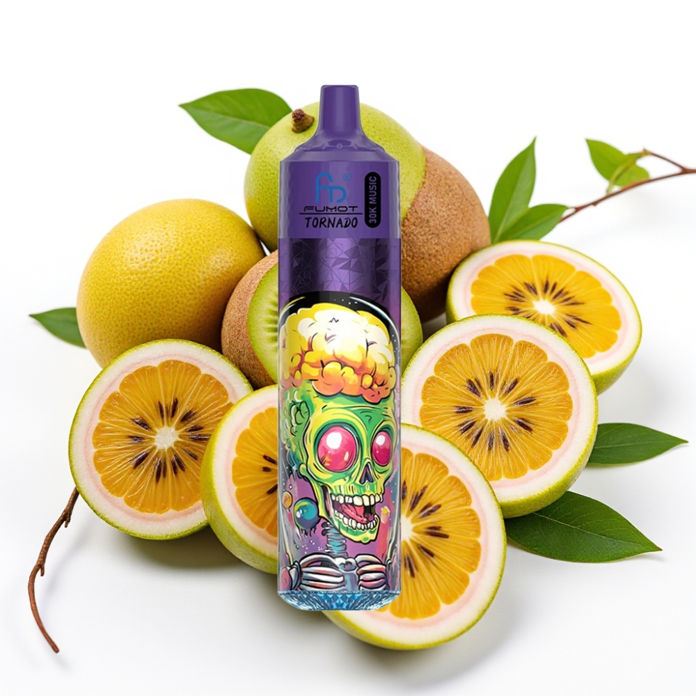 Fumot RandM Tornado 30000 Puffs 30mL 5% Kiwi Maracuyá Guayaba