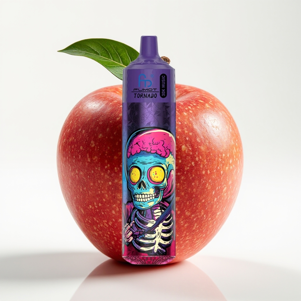 Fumot RandM Tornado 30000 Puffs 30mL 5% Triple Manzana