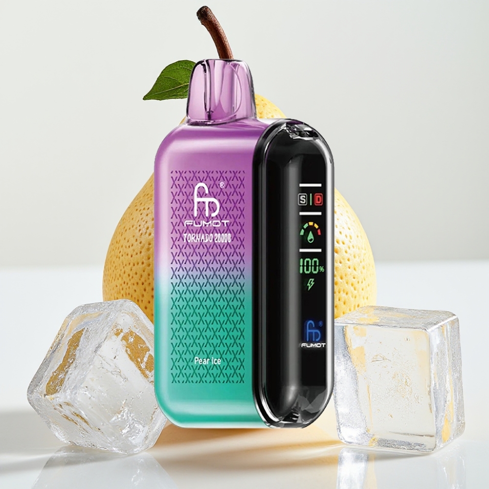 Fumot Tornado 20000 Puffs Dual Malla 20ml Pera Helada