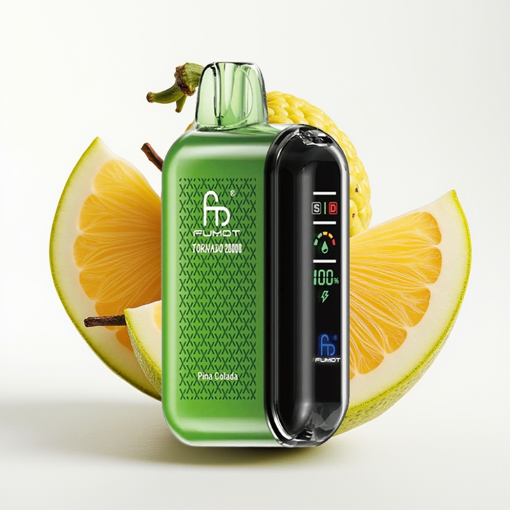 Fumot Tornado 20000 Puffs Dual Mesh 20ml 850mAh Piña Colada