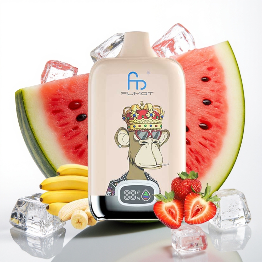 Fumot Tornado Digital Box 12000 Puffs 20ml Sandía Helada Tipo-C 550mAh