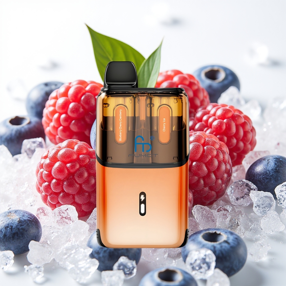 Fumot Ultra T32000 24ml 20mg Arándano Cereza - Cereza Helada