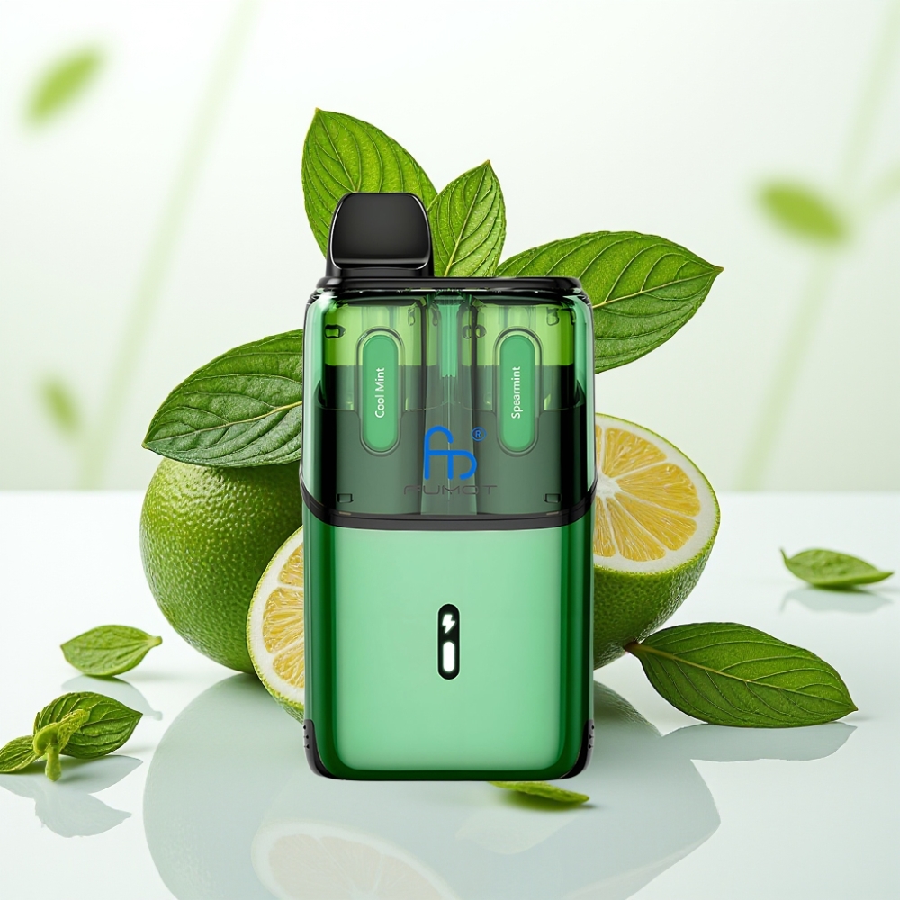 Fumot Ultra T32000 24ml 20mg Menta Refrescante Hierbabuena