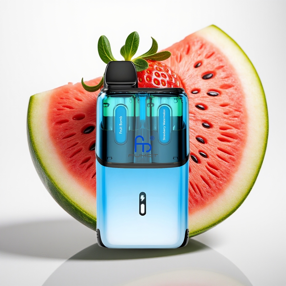 Fumot Ultra T32000 24ml Carga Rápida Fruta Bomba - Fresa Sandía