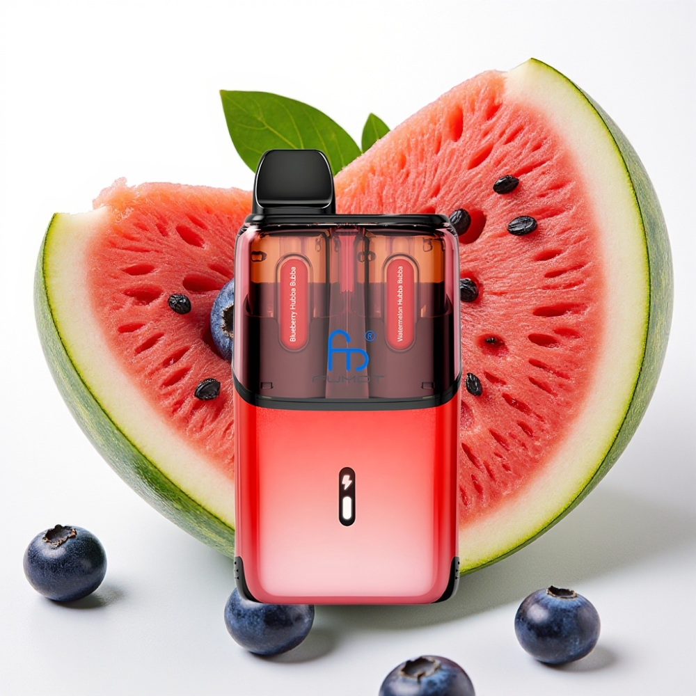 Fumot Ultra T32000 24ml Carga Rápida Type-C 20mg Arándano Hubba Bubba - Sandía Hubba Bubba