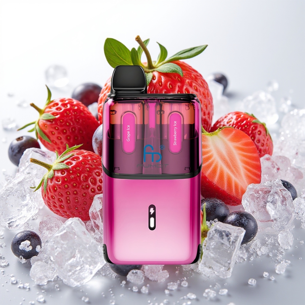 Fumot Ultra T32000 24ml Carga Rápida Uva Helada - Fresa Helada