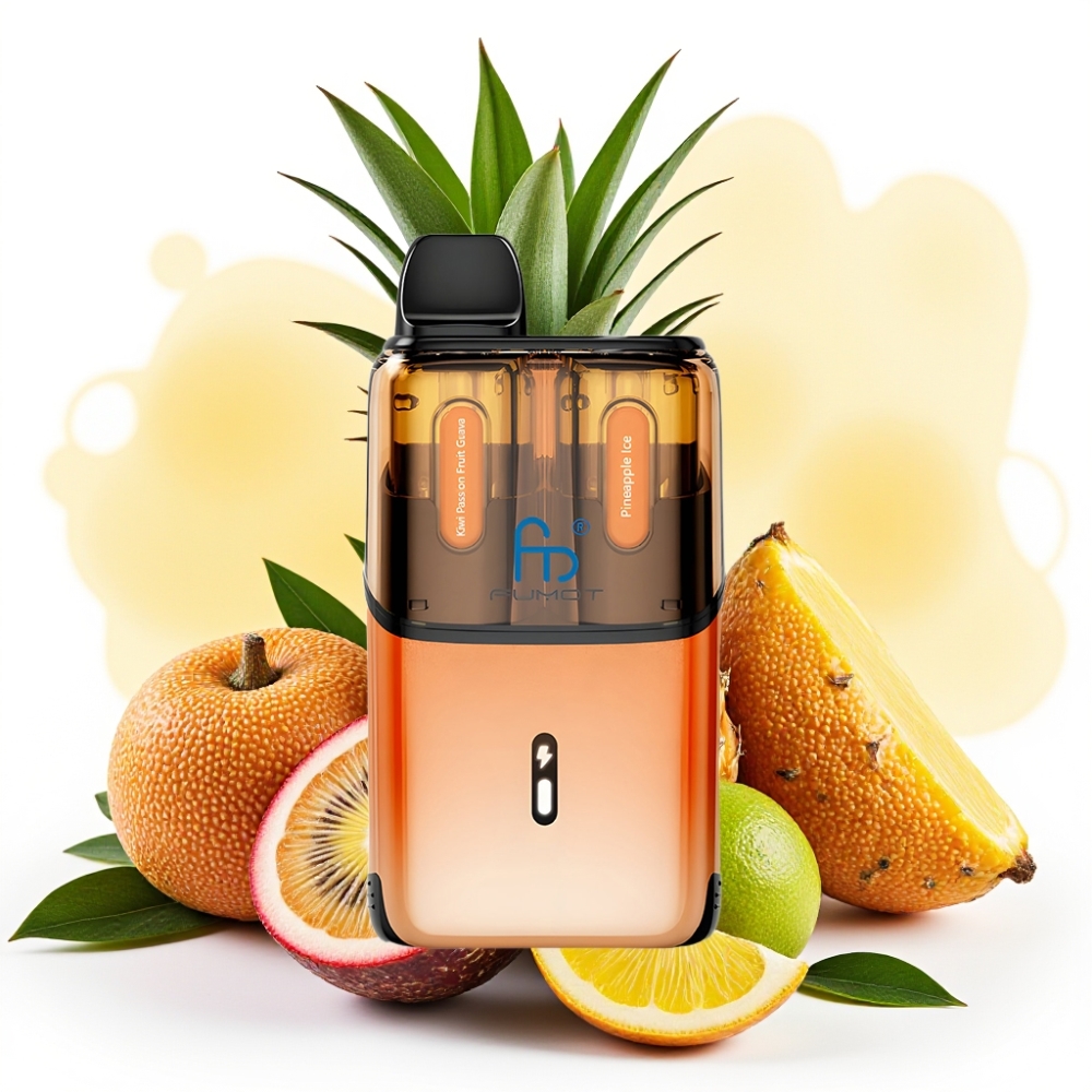 Fumot Ultra T32000 Puffs 24ml 800mAh Tipo-C Maracuyá Kiwi Guayaba - Piña Hielo