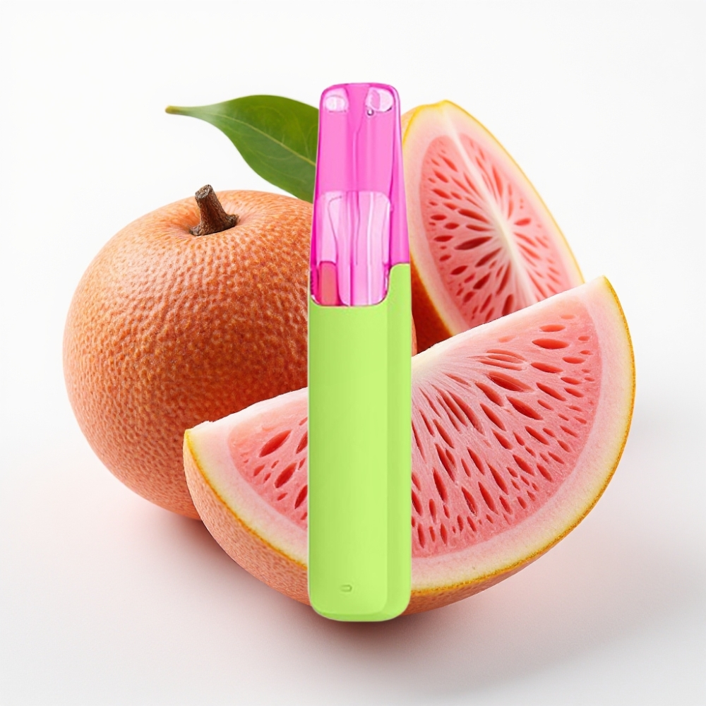 Snowplus Dash 4000 Puffs 7.5ml Cerámica Guava Rosa