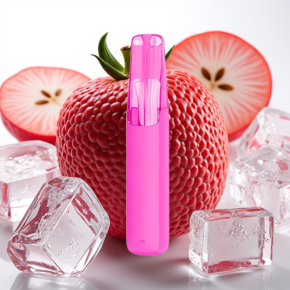 Snowplus Dash 4000 Puffs Cerámica 7.5ml 530mAh Vino Rojo Helado