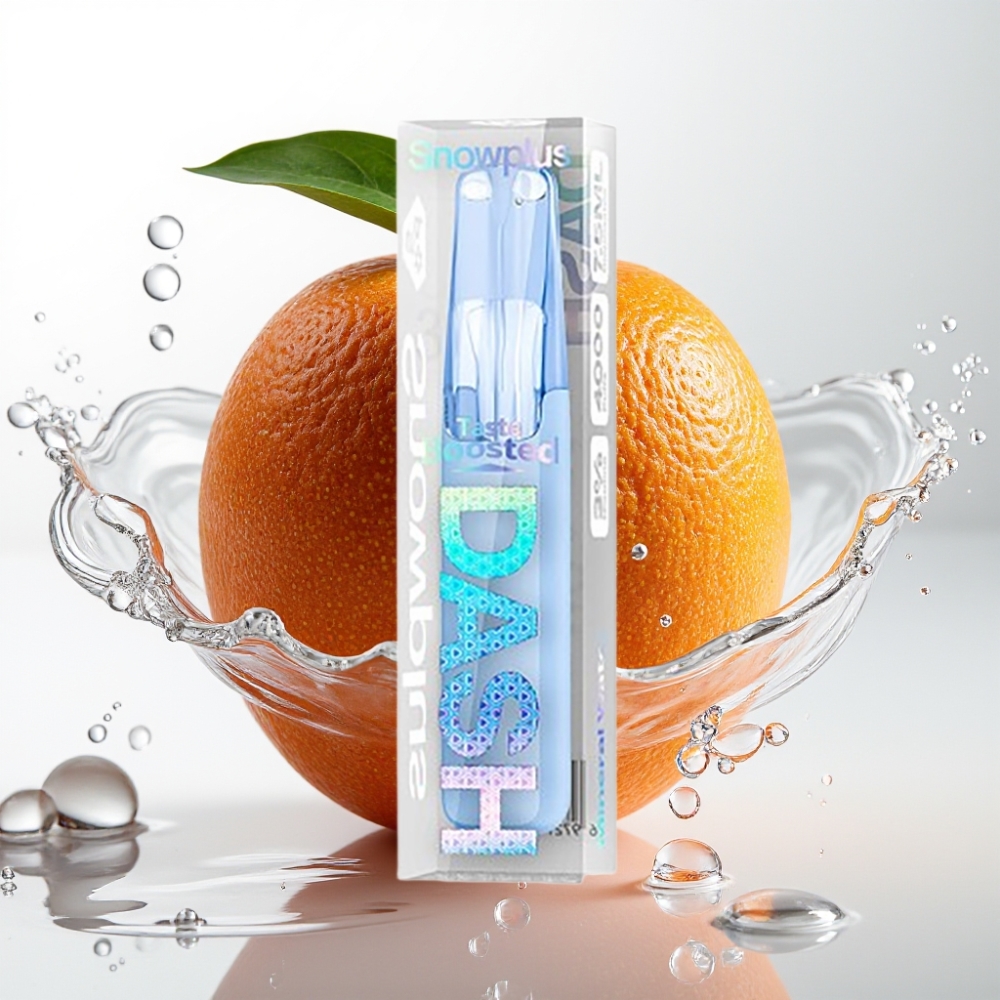 Snowplus Dash 4000 Puffs Cerámica 7.5ml Agua Mineral