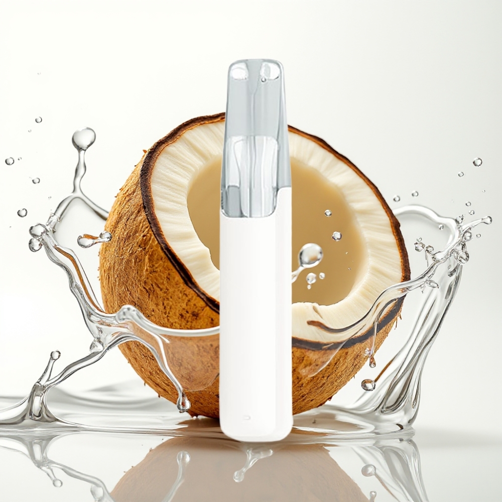 Snowplus Dash 4000 Puffs Cerámica 7.5ml Agua de Coco