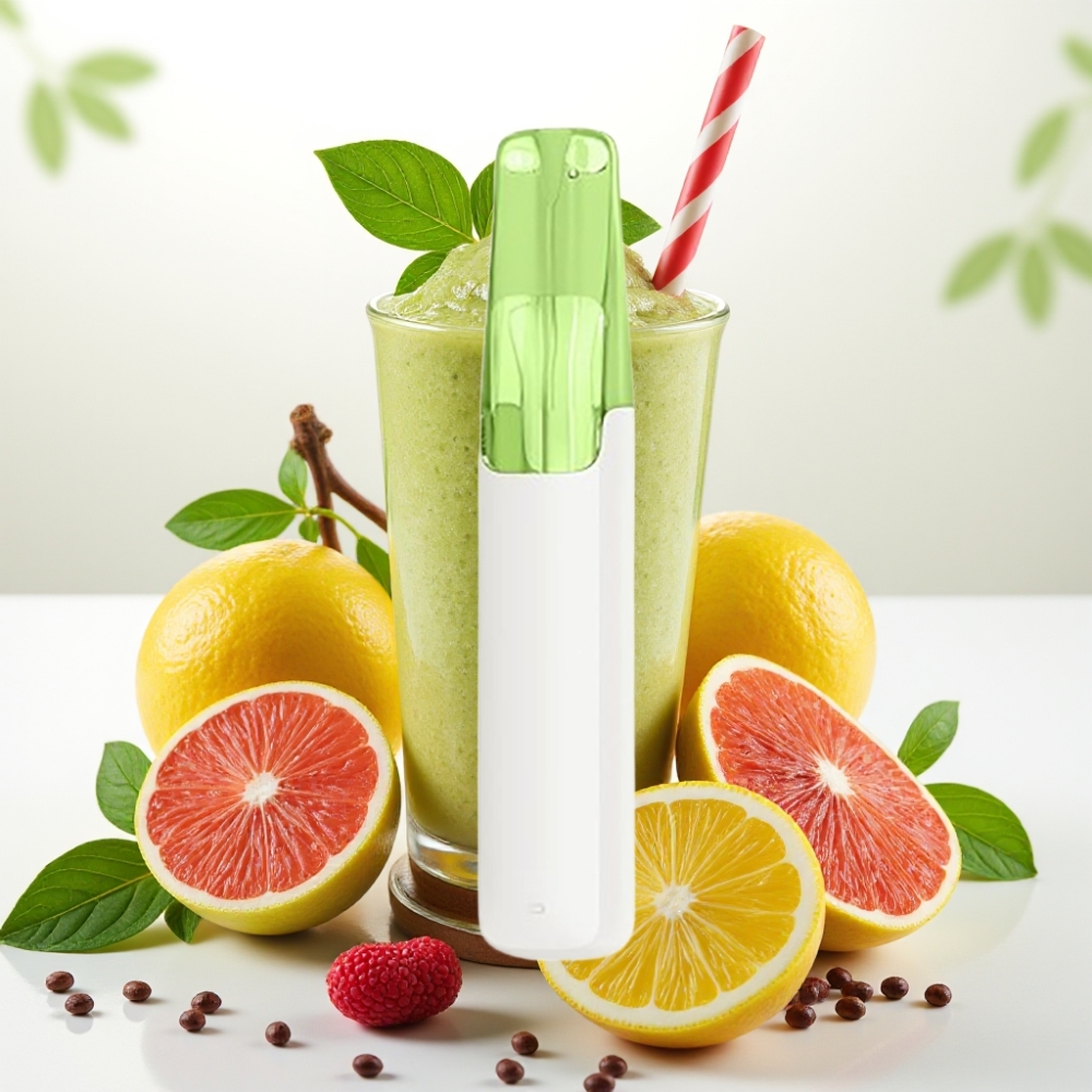 Snowplus Dash 4000 Puffs Cerámica 7.5ml Batido de Matcha