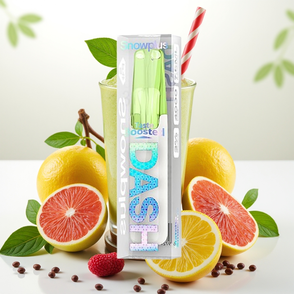 Snowplus Dash 4000 Puffs Cerámica 7.5ml Batido de Matcha