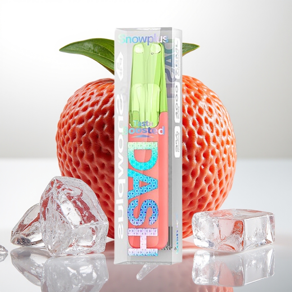 Snowplus Dash 4000 Puffs Cerámica 7.5ml Hielo Exuberante