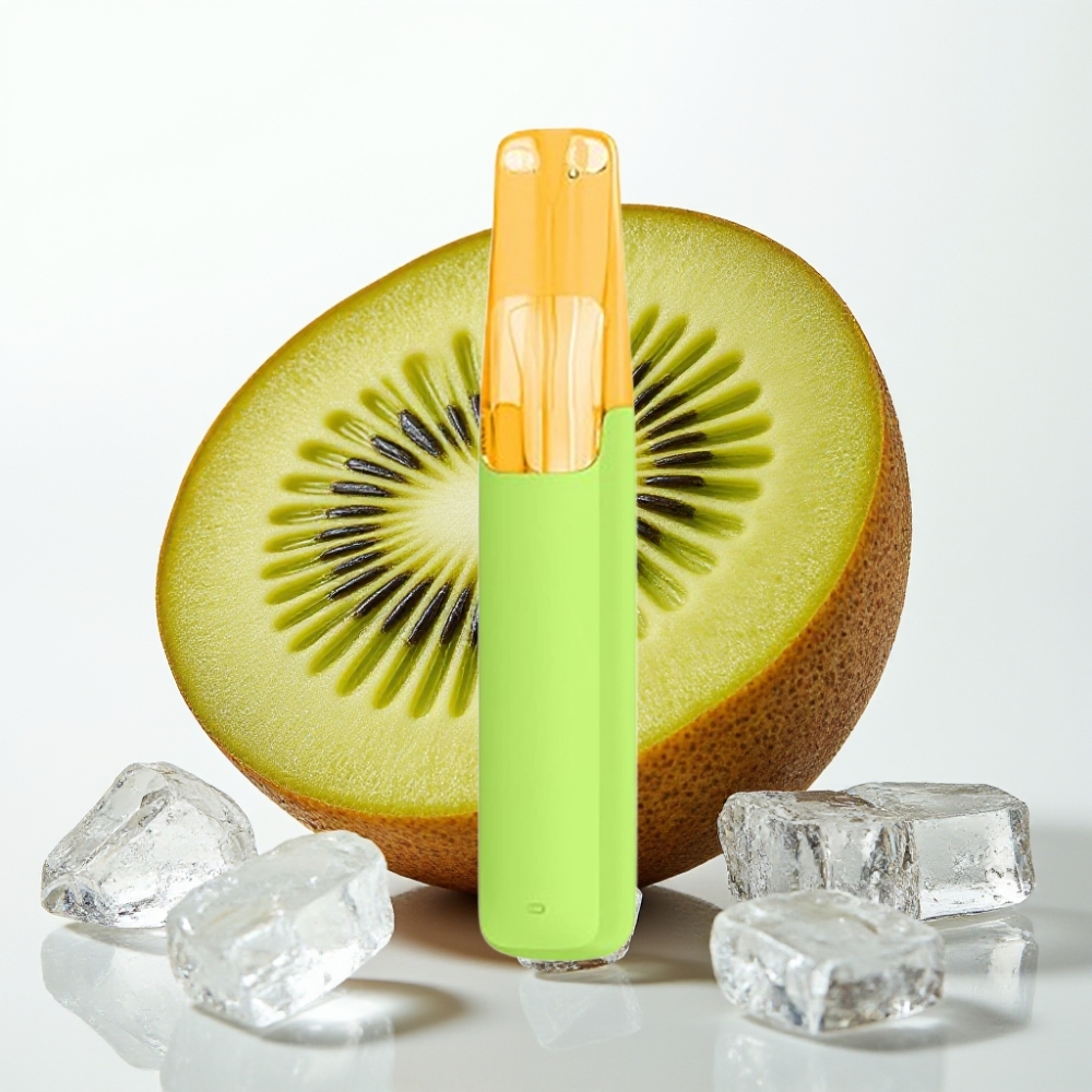Snowplus Dash 4000 Puffs Cerámica 7.5ml Kiwi Helado
