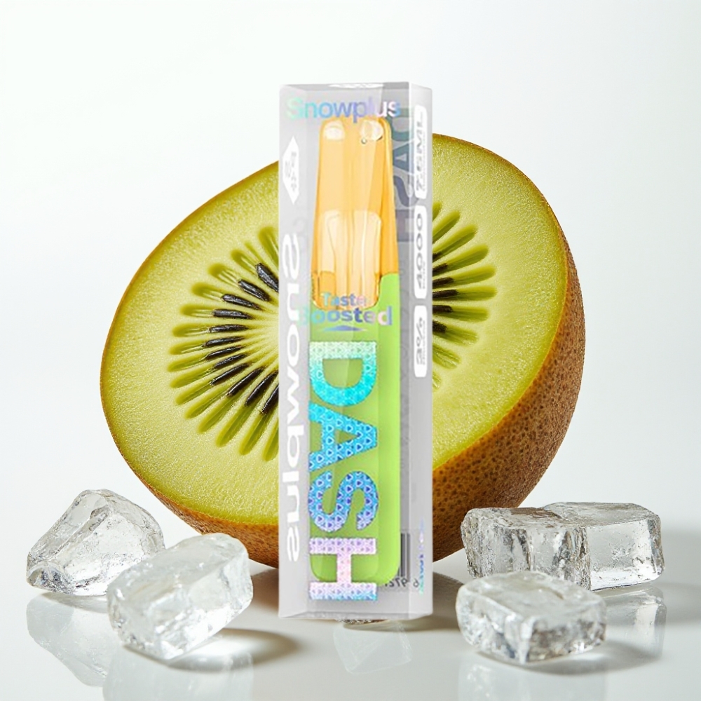Snowplus Dash 4000 Puffs Cerámica 7.5ml Kiwi Helado
