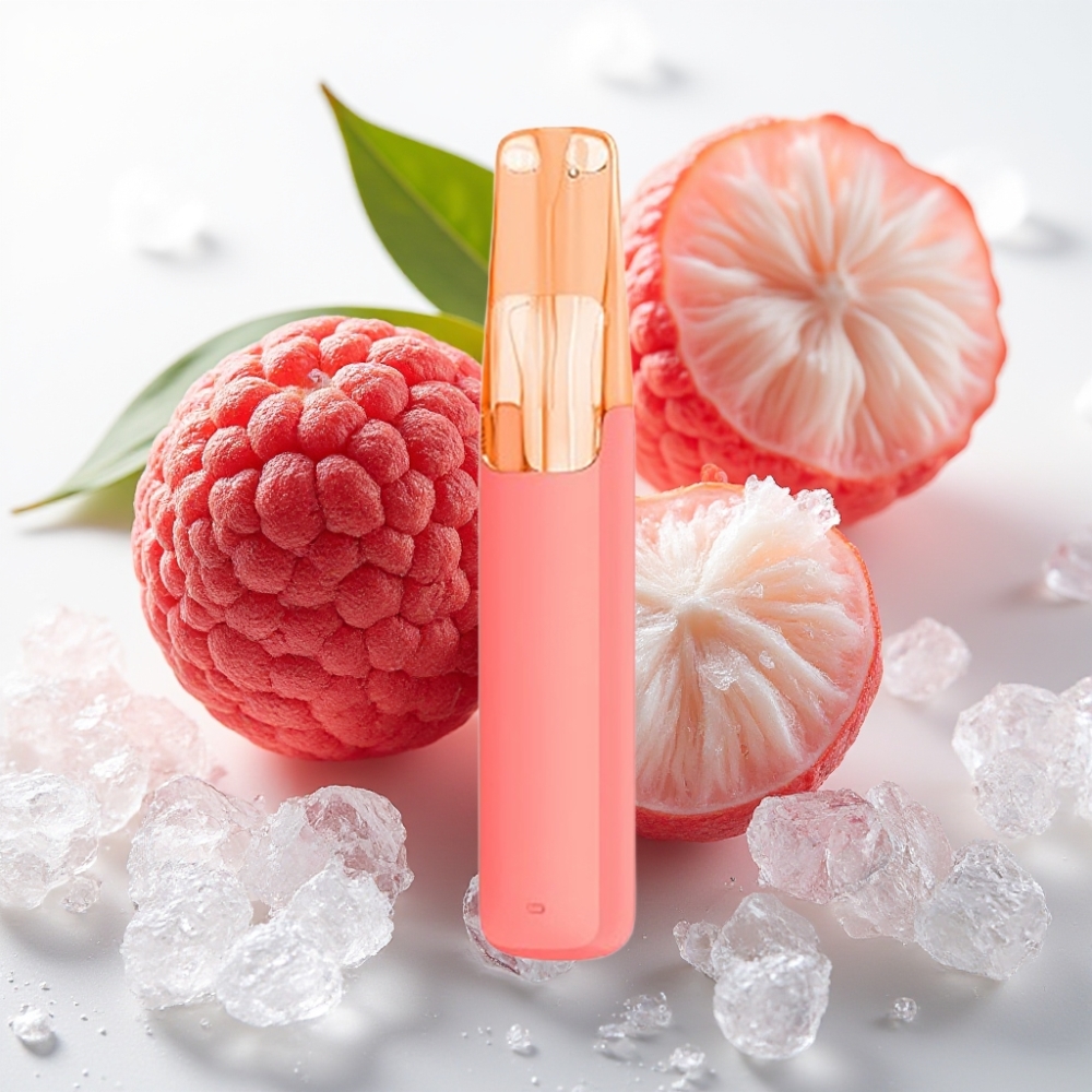 Snowplus Dash 4000 Puffs Cerámica 7.5ml Lichi Helado