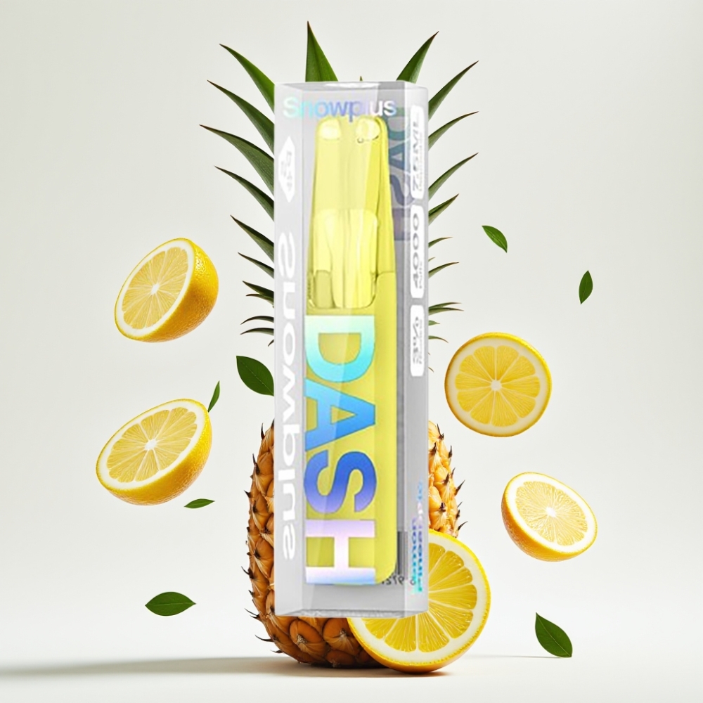 Snowplus Dash 4000 Puffs Cerámica 7.5ml Limón Piña