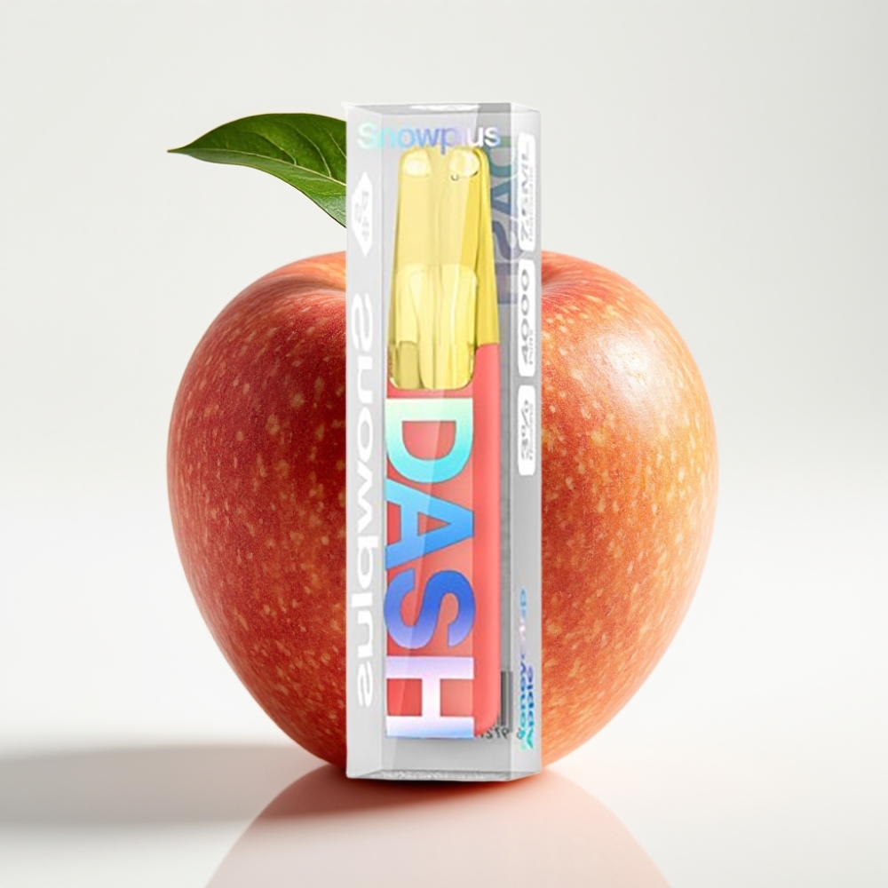 Snowplus Dash 4000 Puffs Cerámica 7.5ml Manzana Honeycrisp