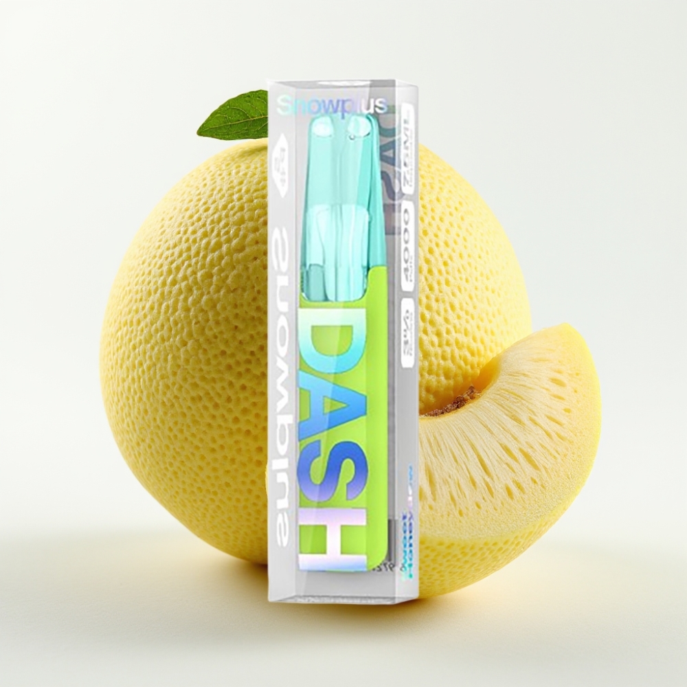 Snowplus Dash 4000 Puffs Cerámica 7.5ml Melón Dulce